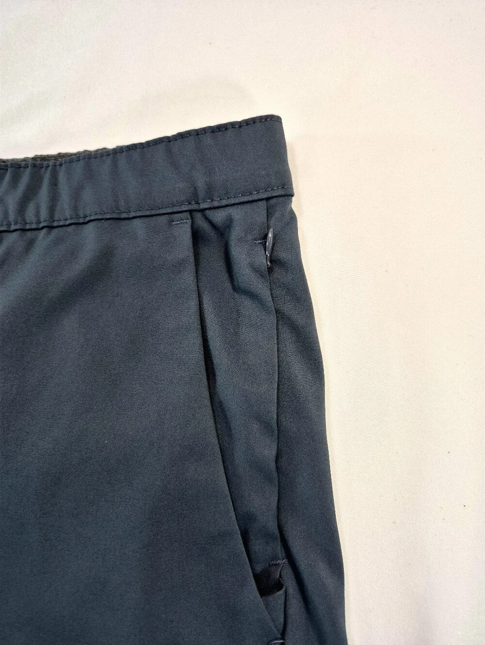 Jachs NY Men's Performance Tech Stretch Shorts Gray 34W Golf Classic Resort Wear